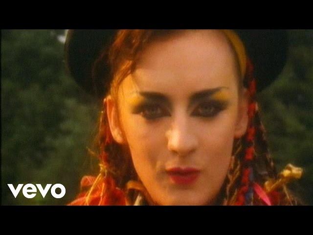 Culture Club - Karma Chameleon (Official Music Video)