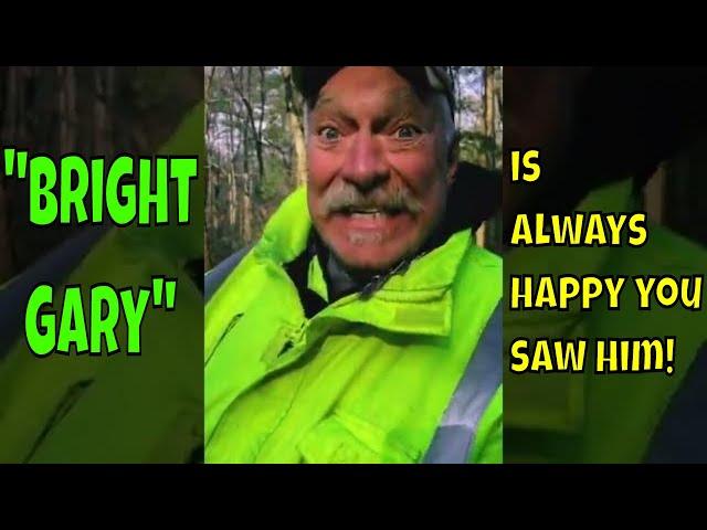 “Bright Gary” of “Gary’s Back Road Adventures” | moto camping | spaztech