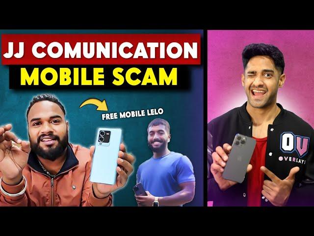 FREE IPHONE & GIFT SCAM! | JJ COMMUNICATIONS