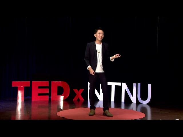 人生的賽道由自己創造 | Create Your Own Way | 科技旅人毛巾 Vincent Lin | 豪駸 林 | TEDxNTNU
