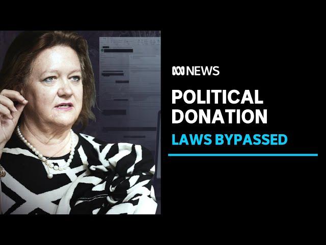 $150,000 Hancock Prospecting donation to Liberal party undeclared | ABC News