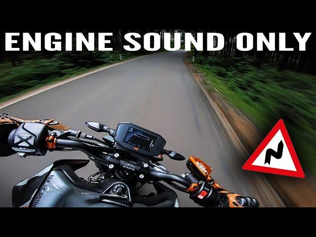 The Pure Sound of KTM Duke 790 | Akrapovic | NO-DB Killer 