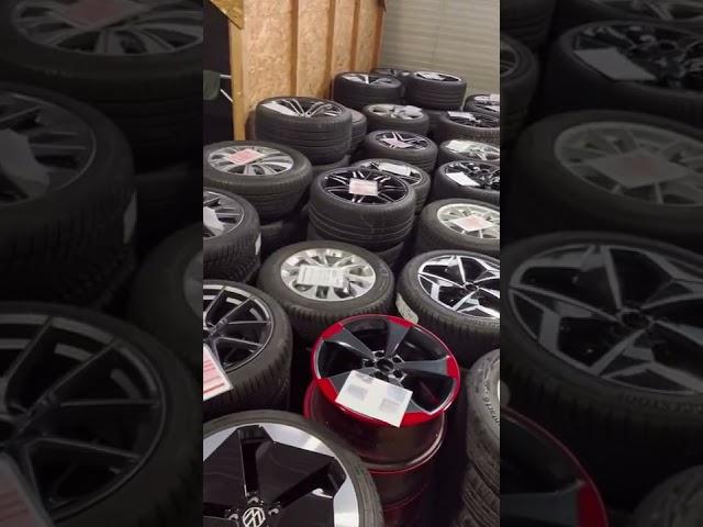 Eric ist geschafft vom Felgen ankaufen | Original Räder #shorts #or24 #originalräder #felgenankauf