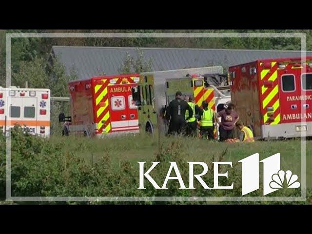 Tractor collision at apple orchard sends 25 people to local hospitals