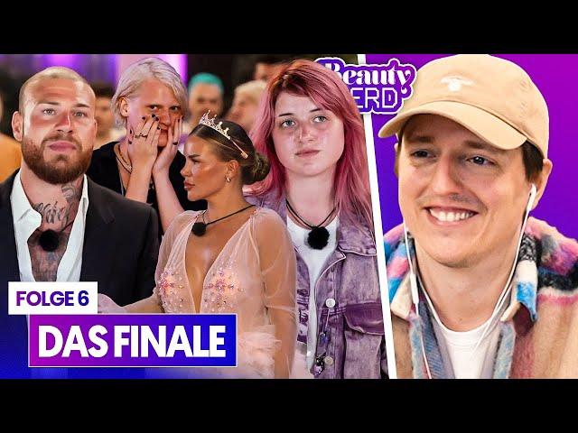 DAS FINALE - Wer gewinnt die 50.000€?  | Phil & C-Bas reagieren auf BEAUTY & THE NERD (Folge 6)