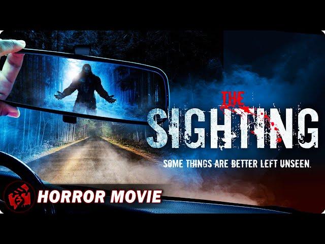 THE SIGHTING | Horror Sasquatch Creature | Full Movie | FilmIsNow Horror