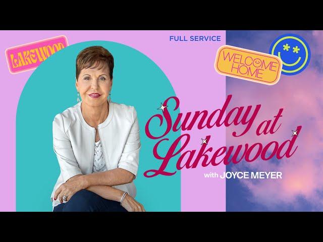 Lakewood Church | Joyce Meyer | The People-Pleasing Disease