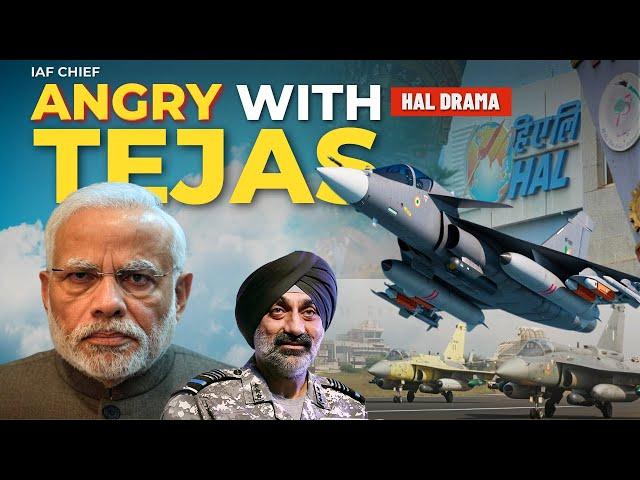 Defence Updates - IAF Chief Angry On HAL & China 6th Gen Jet, DRDO Low Budget, Tejas Slow Production