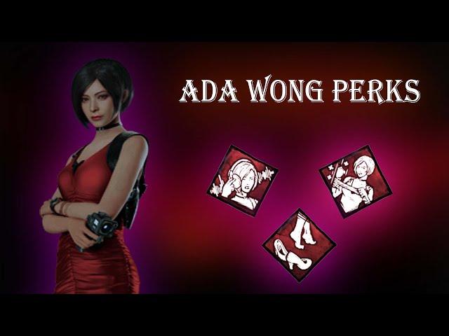 DBD | ADA WONG PERKS