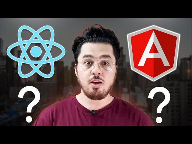 React vs Angular - Which one to Learn?