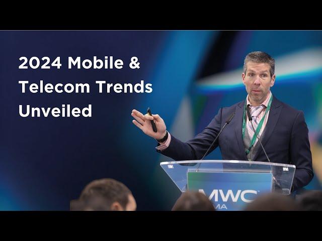 2024 Mobile & Telecom Trends Unveiled! | Analyst Insights at #MWC24