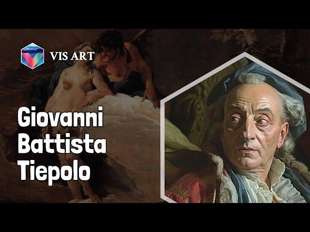 Who is Giovanni Battista Tiepolo｜Artist Biography｜VISART