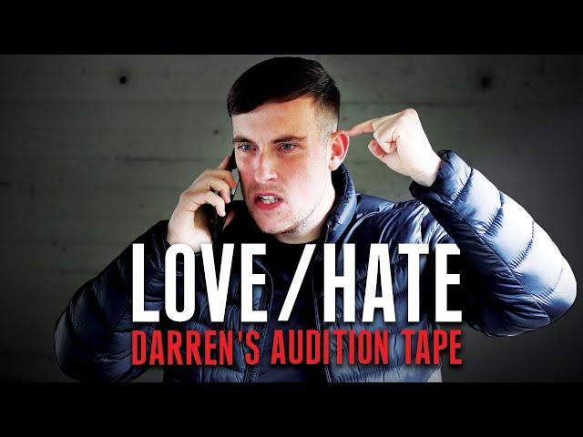 Love/Hate | Darren Conway's Audition Tape | RTÉ Player