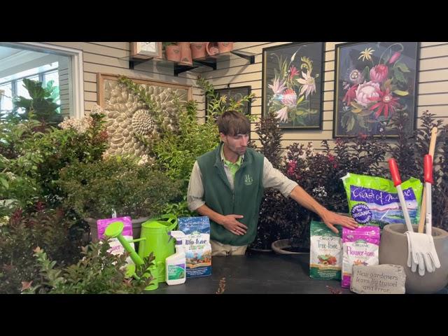 Crape Myrtle Video Two: Care and Fertilization