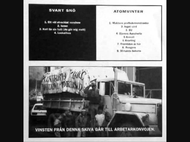 ATOMVINTER (split 10" with SVART SNÖ, 1996)