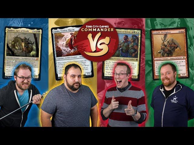 Commander VS S19E9: Nethroi VS Golos VS Kynaios & Tiro VS Kamahl | EDH