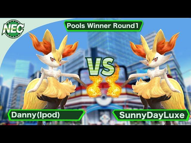 NEC2021 Danny(iPod) VS SunnyDayLuxe | PokkenTournament DX