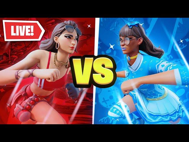 SHORT STREAM!  Destroying EVERYONE in Fortnite Ranked 1V1 - 52/365