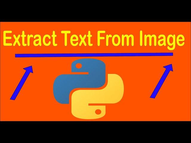 How to extract text from images with PyTesseract In Windows