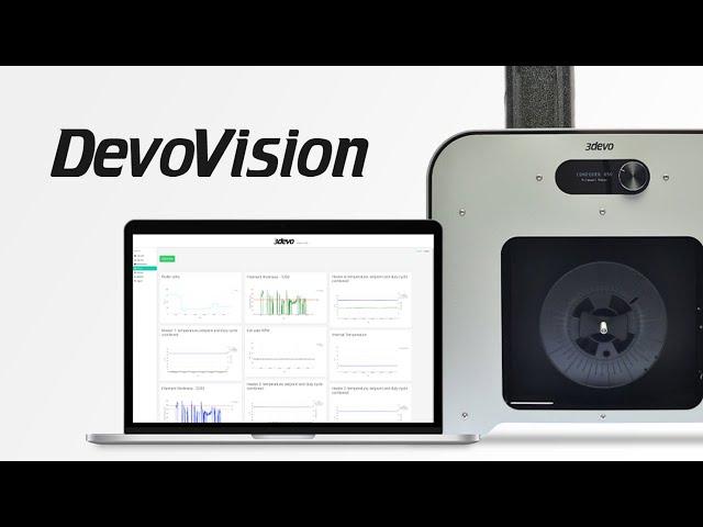 DevoVision - The Ultimate Filament Extrusion Software