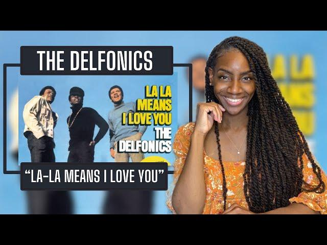 The Delfonics - La-La Means I Love You|  REACTION 