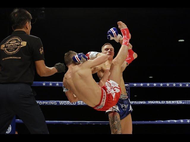 Topking World Series : TK3 Hong Kong - Reece Mcallister vs. Marcin Parcheta (Full Video)