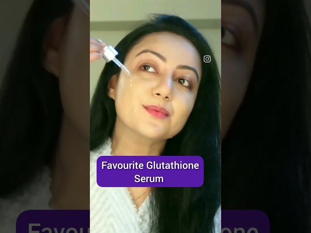 Favourite Glutathione Serum #shorts #youtubeshorts #ashortaday @DrPoonamWoike