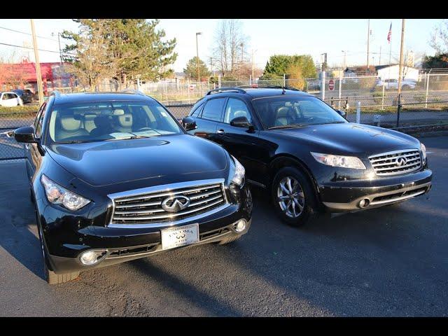 Everything You Want To Know About the INFINITI FX Series and QX70