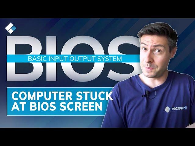 Computer Stuck at BIOS Screen? [Solved!]