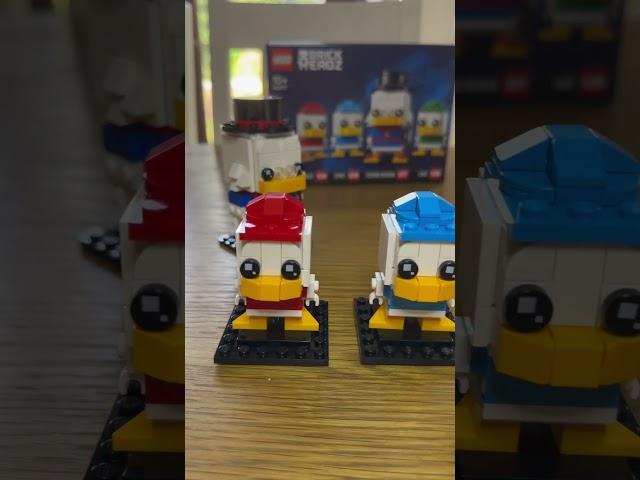 Lego Brickheadz DuckTales #lego #stopmotion #legodisney