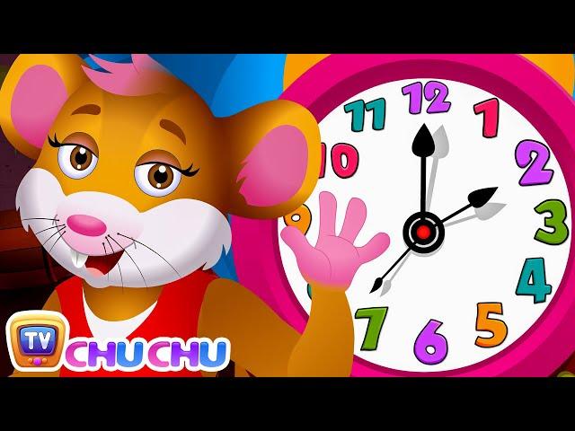 Hickory Dickory Dock Nursery Rhyme PART 2 | ChuChu TV Nursery Rhymes For Children