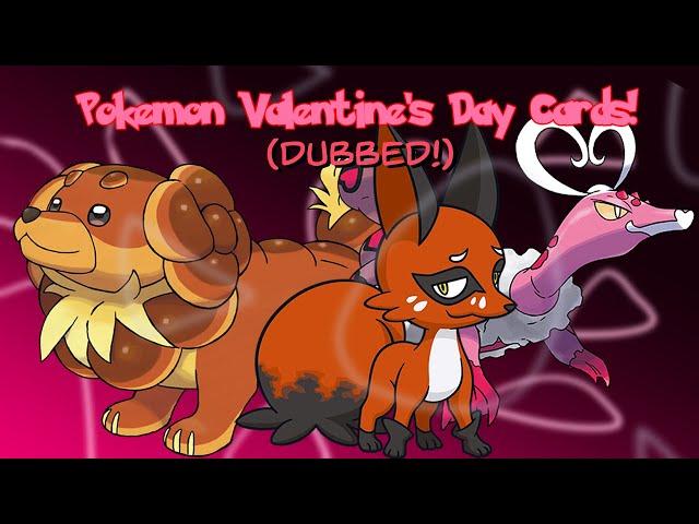 POKEMON VALENTINES 2023