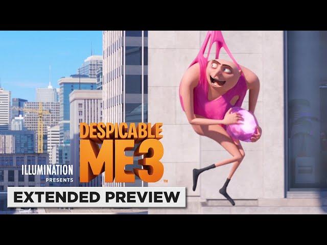 Despicable Me 3 | Gru vs. Balthazar Bratt