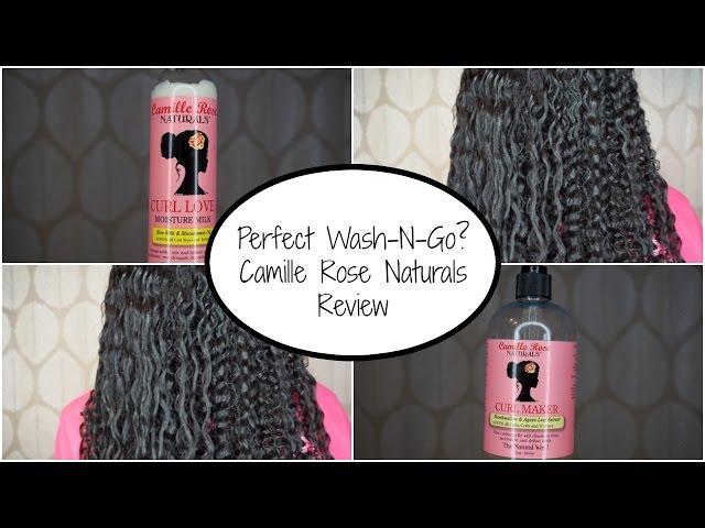 The Perfect Wash-N-Go? Camille Rose Naturals Product Review + Demo