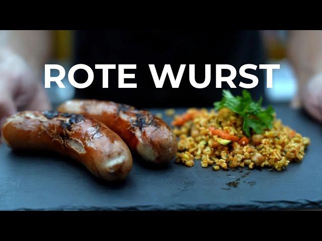 Rote Wurst selber machen - Ein süddeutscher Leckerbissen