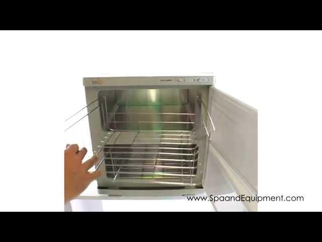 Combo Hot Towel Cabinet with Sterilizer (2 in 1)