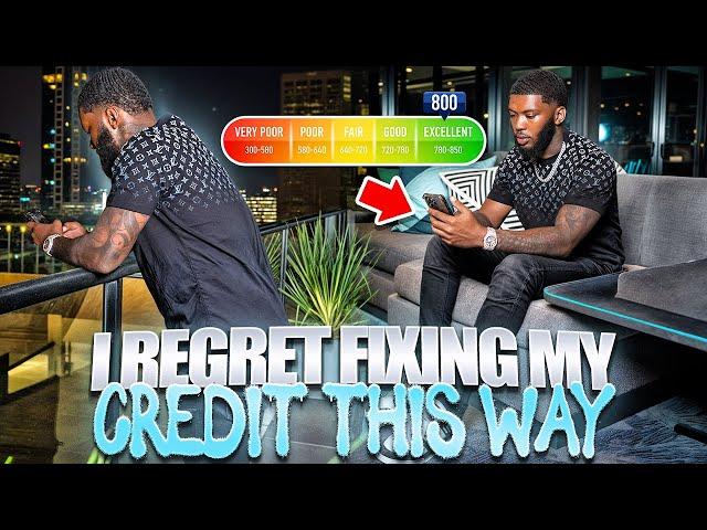 I Regret Fixing My Credit This Way (What I Would Do Differently Now)