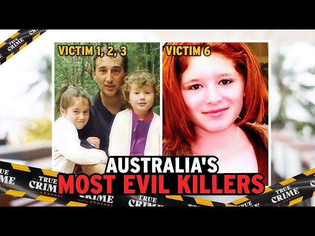 Inside the Minds of Australia’s Most Evil Killers | Crimes That Shook Australia Compilation