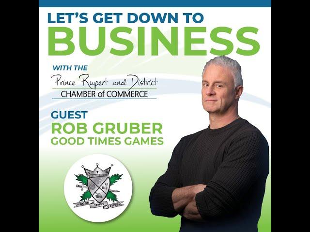 Episode 21 | Good Times Games | Rob Gruber