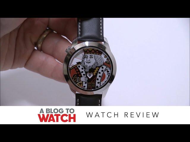 Mr. Jones King XL Watch Review | aBlogtoWatch