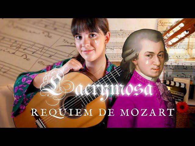 Lacrymosa from REQUIEM by MOZART for Guitar K626 and the PURPLE PATCH