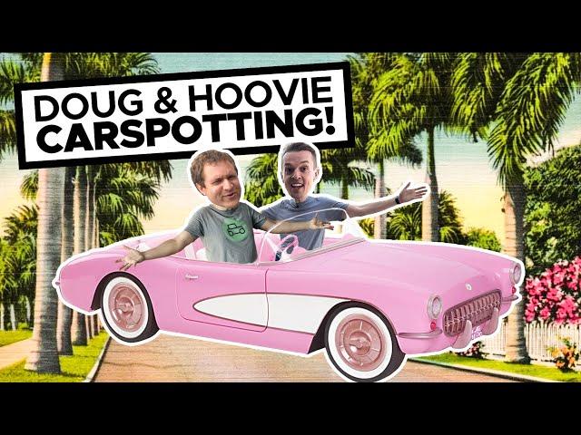 Carspotting with Hoovie and Doug!