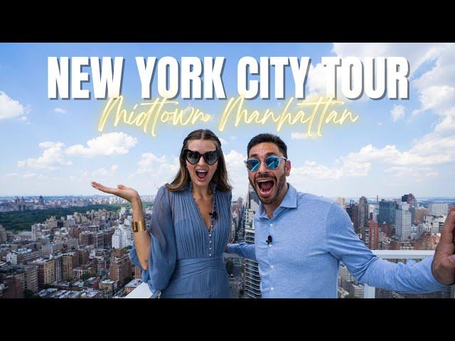 New York City Neighborhood Tour | Midtown Manhattan