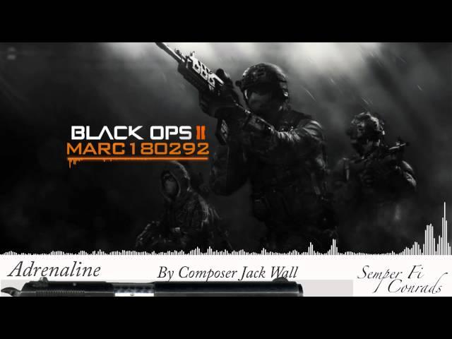 Black Ops 2 Soundtrack: Adrenaline