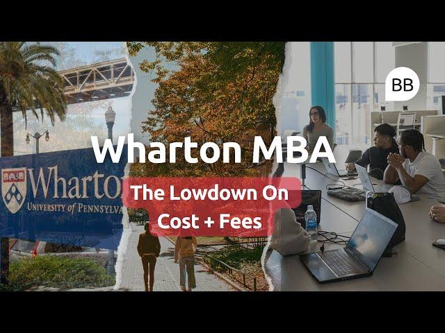 Wharton MBA Cost | How Much Does The Wharton School MBA Cost?