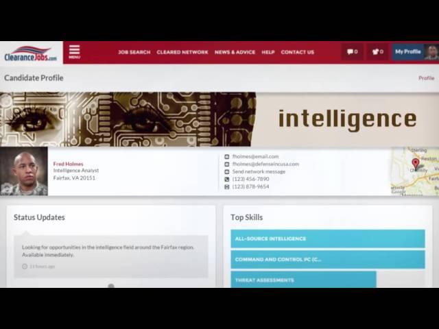ClearanceJobs.com - Security-Cleared Career Network