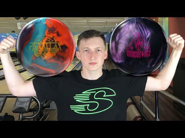 Storm Parallax Effect vs Roto Grip Rubicon UC2 review by Trevor Roberts
