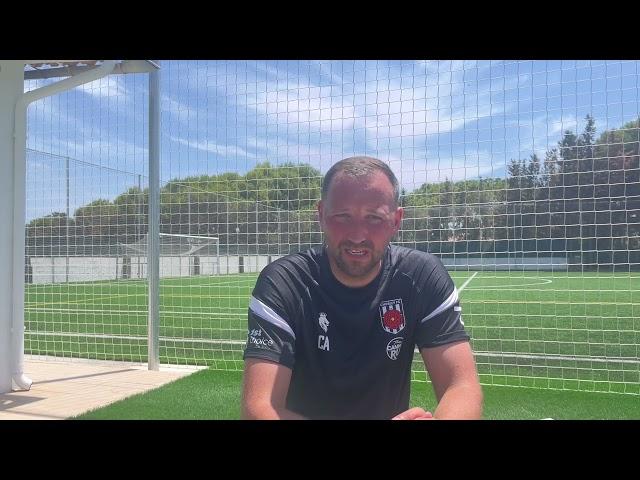 Chris Anderson talks us through our trip to Alicante