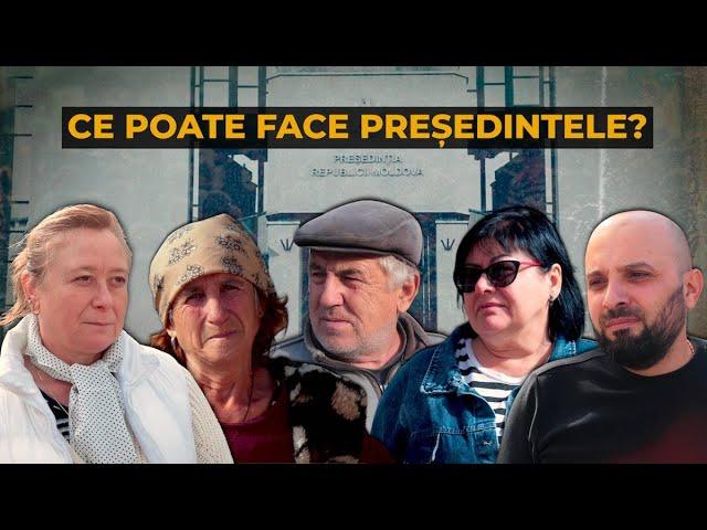 Așteptările cetățenilor vs. realitatea. Ce poate și ce nu poate face președintele R. Moldova