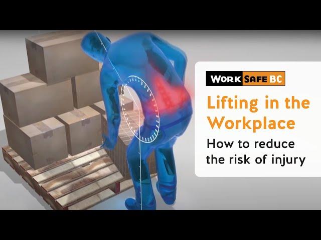 Lifting in the Workplace | WorkSafeBC